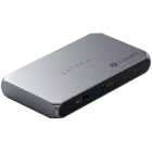 SATECHI  Multiport Adapter Thunderbolt 4 Slim Hub Pro Space Gray — Εικών №1