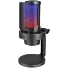 Gaming Microphone FIFINE (, 20000кілогерц, -40 децибел, Провідне) Чорний — Зображення №1