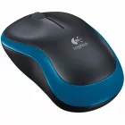 Мышь LOGITECH M185 Wireless Blue (L910-002239) — Изображение №1