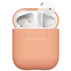 Чохол ELAGO силіконовий  Соковитий персик для AirPods (Gen1/2) — Зображення №1
