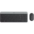 LOGITECH MK470 Keyboard, Wireless, Graphite, International EN — Image №1