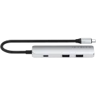 SATECHI  Slim 4 Multiport  Multiport Adapter  Silver — Image №1