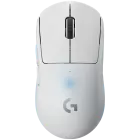 LOGITECH PRO X Gaming Mouse, Wireless, White — Image №1