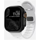 Ремешок NOMAD Sport Band Белый для Apple Watch 46/49 mm — Изображение №1
