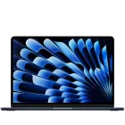 MacBook Air 13.6"  Apple M3 (8C CPU/10C GPU), 24 ГБ, 512 ГБ, Темна ніч — Зображення №1