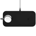 Док-станція ZENS Dual+Watch Aluminium Wireless Charger Black — Зображення №1