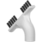AENO  for SM2|АғылшынGap brush for steam mop SM2 (1pc/box)Ағылшын| — image №1