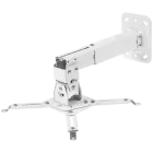 Projector Mount ONKRON Ceiling Adjustable Bracket up to 10 kg, Λευκό — Εικών №1