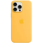 APPLE Silicone Case with MagSafe Sunshine for iPhone 15 Pro Max — Image №1
