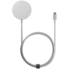 Беспроводное зарядное устройство NATIVE UNION SnapStand Qi2 MagSafe, 15 Вт, Sandstone — image №1