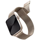 Ремешок UNIQ Dante Strap Mesh Steel для Apple Watch 45/44/42 DANTE Сияющая звезда для Apple Watch 42/44/45 mm — Изображение №1