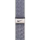 APPLE 40mm Nike Sport Loop Ζώνη Nike Sport Loop Gray/Blue Για Apple Watch 40 mm — Εικών №1