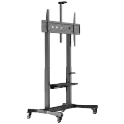 Trolley Stand ONKRON for 50" - 100" Screens, Black — Image №1