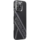 Husă PITAKA Re-TROS Tactile Woven cu MagSafe pentru iPhone 16 Pro, Rebuilding — image №1