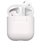 Чохол для AirPods ELAGO Silicone Case White — Зображення №1