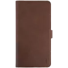 Smart Folio UNIQ Journa Heritage  Brown for iPhone 14 Pro Max — Image №1