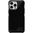 Protective Case UAG Metropolis LT with MagSafe Kevlar Black for iPhone 14 Pro Max — Image №1