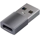 Adaptor SATECHI USB-C la USB, Space Gray — image №1