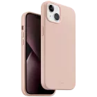 Case UNIQ Lino  Pink for iPhone 14 Plus — Image №1