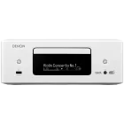 DENON Audio System RCDN12DABWTE2, White — Image №1