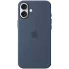 APPLE Case Silicone Case with MagSafe with MagSafe, Denim for iPhone 16 Plus — Image №1