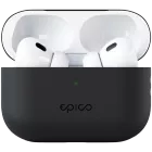 Чехол EPICO из силикона для AirPods Pro (Gen. 2), Чёрный — image №1