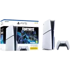 Игровая приставка PlayStation 5 Slim [Fortnite® Cobalt Star Bundle] — Изображение №1