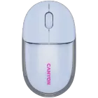CANYON Mouse MW-24, Wireless, Blue — Image №1