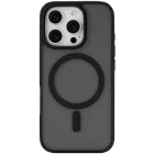 Case UBEAR Cloud Mag with MagSafe Black for iPhone 16 Pro — Image №1