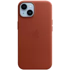APPLE Leather Case with MagSafe Umber for iPhone 14 — Image №1