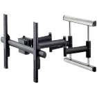 EDBAK Swing Arm Wall Mount for Screens 42-98", Black — Image №1