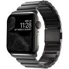 Ремінець NOMAD Steel Band за Apple Watch 44/42mm Графітовий сірий — Зображення №1
