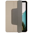Обложка Smart Folio MACALLY Bookstand  Золотой для iPad mini (6-го поколения) — Изображение №1