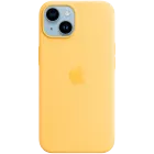 APPLE Silicone Case with MagSafe Sunglow for iPhone 14 — Image №1