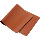 SATECHI , Brown|EnglishVegan-Leather Premium Desk MatEnglish| — Изображение №1