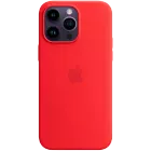Чехол APPLE силиконовый с MagSafe для iPhone 14 Pro Max, (PRODUCT)RED — image №1