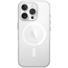 Чехол APPLE Clear Case с MagSafe Прозрачный для iPhone 16 Pro — Изображение №1