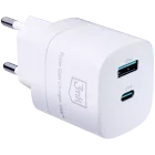 Սնուցման փոխարկիչ 3MK 2*USB/USB-C, 33 Վտ — image №1