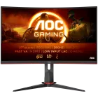 AOC Monitor LED (27", 1920x1080, VA) Black/Red — Image №1