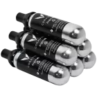 CORAVIN set of 6 Spare Argon Capsules, Silver — Image №1