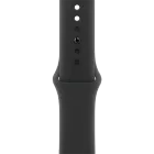 Ремешок APPLE 40мм Sport Band - S/M & M/L Sport Band Чёрный для Apple Watch 40 mm — Изображение №1