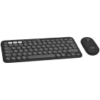 Комплект LOGITECH Pebble 2 Combo for Mac Graphite (L920-012244) — Изображение №1