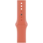 APPLE 46mm Sport Band - S/M & M/L Band Extension Sport Band Tangerine for Apple Watch 44/45/46/49 mm — Image №1