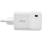 Адаптер питания UBEAR USB-C, 30 Вт — Изображение №1