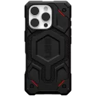Чехол UAG Monarch Pro с MagSafe для iPhone 16, Kevlar Black — image №1