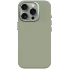Чехол DECODED из силикона с MagSafe для iPhone 16 Pro, Jade Green — image №1