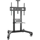 ONKRON Trolley Stand for TV 55"-90", Black — Image №1