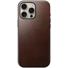 Чохол NOMAD Modern Leather with MagSafe Rustic Brown для iPhone 16 Pro Max — Зображення №1