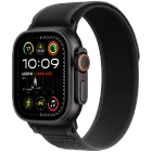 Apple Watch Ultra 2 2024, 49mm, Black Titanium, Black Trail Loop, S/M — Image №1