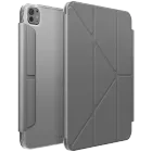 Обложка Smart Cover UNIQ Camden  Rhino Grey для iPad Pro 13 (M4) — Изображение №1